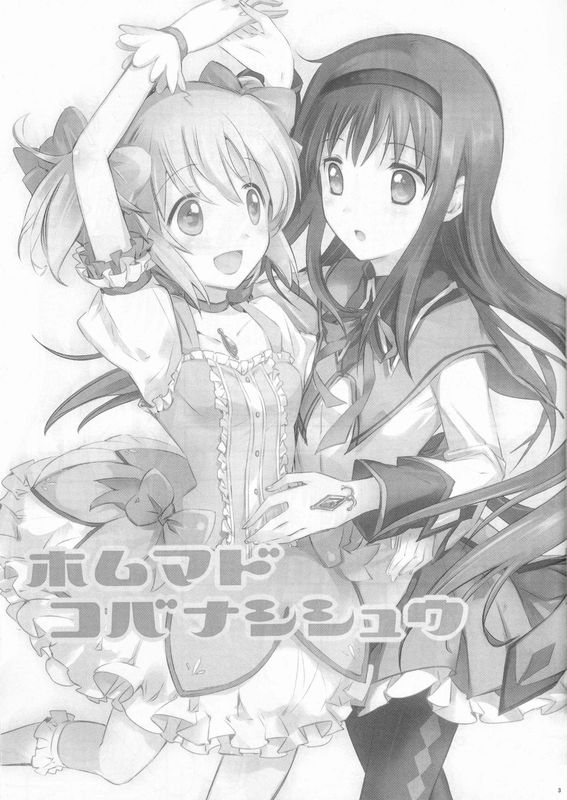 ホムマド コバナシシュウ (魔法少女まどか☆マギカ)-幻想世界