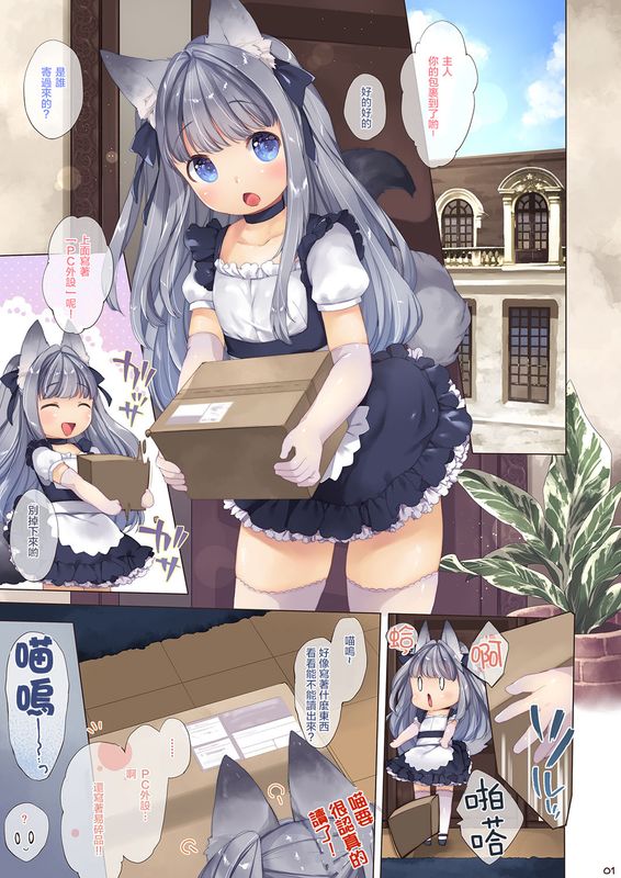 My Little Maid-幻想世界