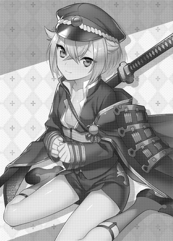 はじめての蛍丸 (刀剣乱舞)-幻想世界