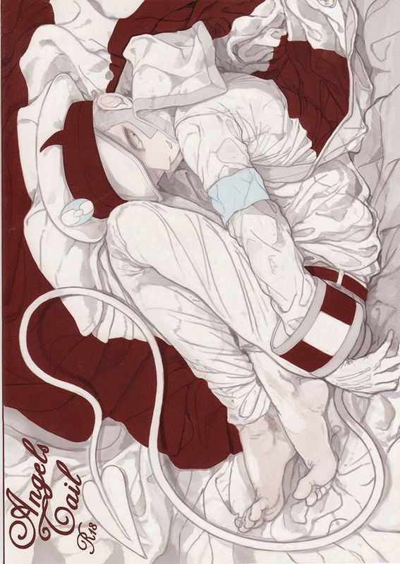 Angel's Tail (Pokémon)-幻想世界