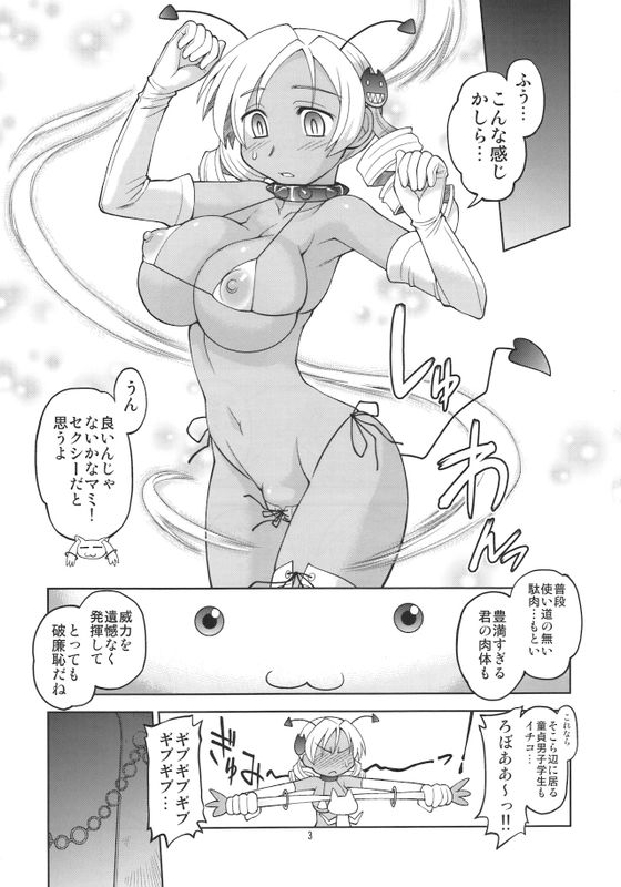 MSV (魔法少女まどか☆マギカ)-幻想世界