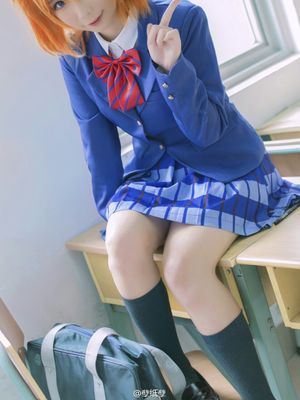 【高板惠乃果cos】腿控福利-幻想世界