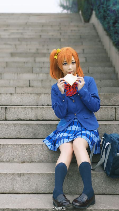 【高板惠乃果cos】腿控福利-幻想世界