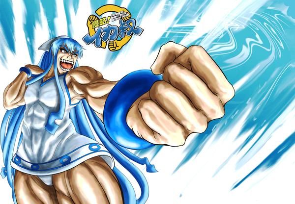 侵略！烏賊叔-幻想世界