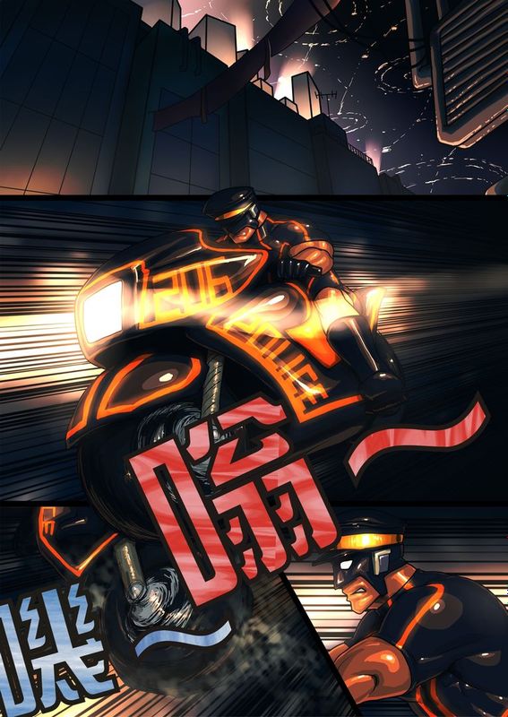 arrested POLICE-幻想世界