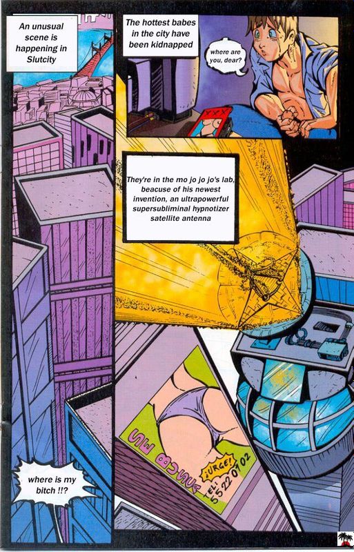 Las Chicas Super Ponedoras (The Powerpuff Girls)-幻想世界