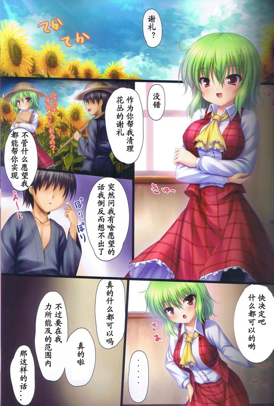 Y (東方)-幻想世界