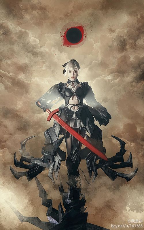 《Fate Stay Nightr》Saber Alter圣杯污染 C O S P L A Y-幻想世界