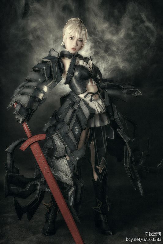 《Fate Stay Nightr》Saber Alter圣杯污染 C O S P L A Y-幻想世界