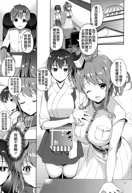 サラトガさんがショタ士官に教える性教育 (艦隊これくしょん -艦これ-)-幻想世界