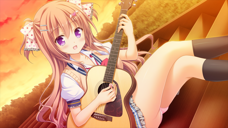 甘夏アドゥレセンス-幻想世界