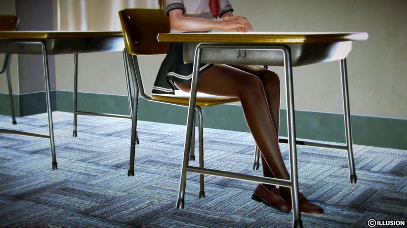 Pantyhose Maoh Chapter-幻想世界