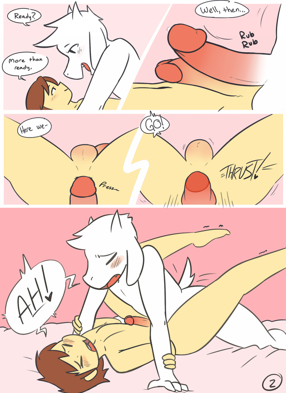 AsFrisk The Comic (Undertale)-幻想世界