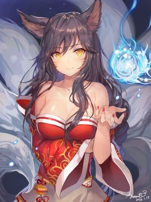 Pixiv-ももこ-幻想世界