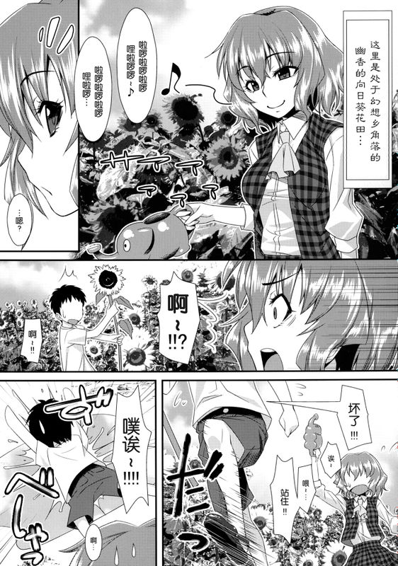 やせいのちじょがあらわれた!5 (東方)-幻想世界