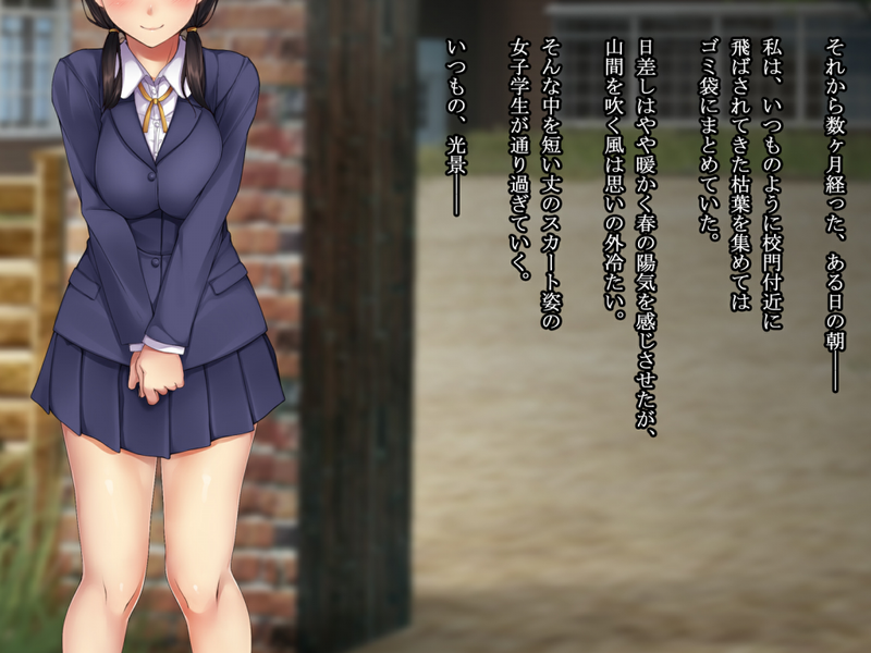 裏校舎 咲き散ル花と過ごす夜-幻想世界