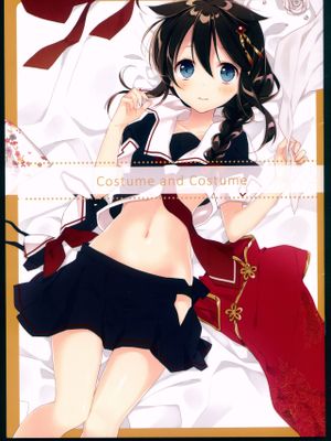 Costume and Costume - 幻想世界-在线漫画论坛-漫画-幻想世界