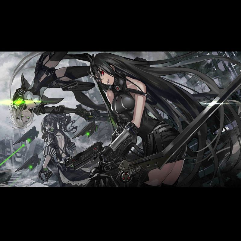 少女前線 CG UI-幻想世界