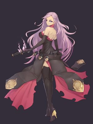 pixiv-七月子書-幻想世界