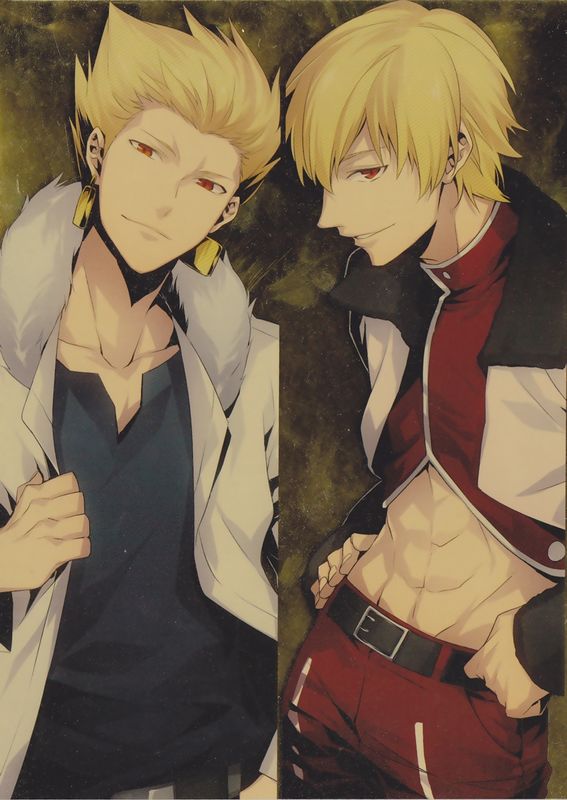 NIGHT and DAY-幻想世界