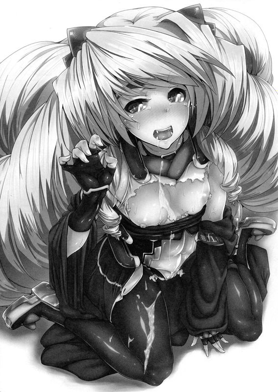 発情ネイトがキャオンと鳴いて-幻想世界