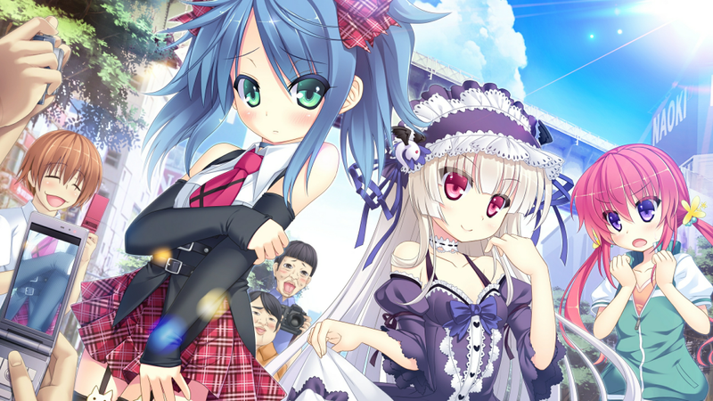 おたマ!～おたく仲間はちっこいマニア～-幻想世界