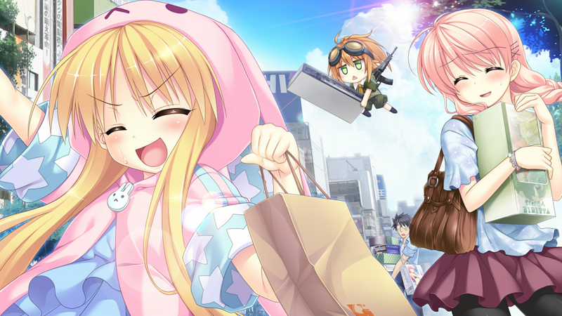 おたマ!～おたく仲間はちっこいマニア～-幻想世界