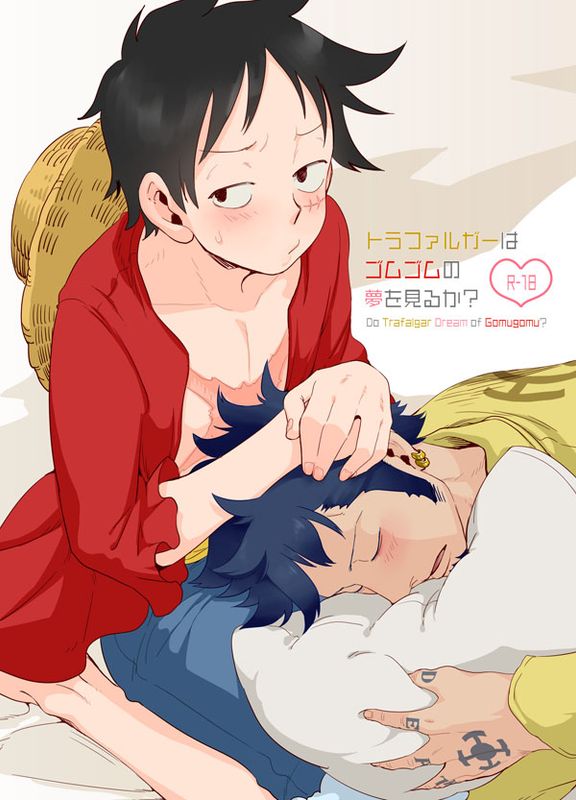 トラファルガーはゴムゴムの夢を見るか？ (ONE PIECE)-幻想世界