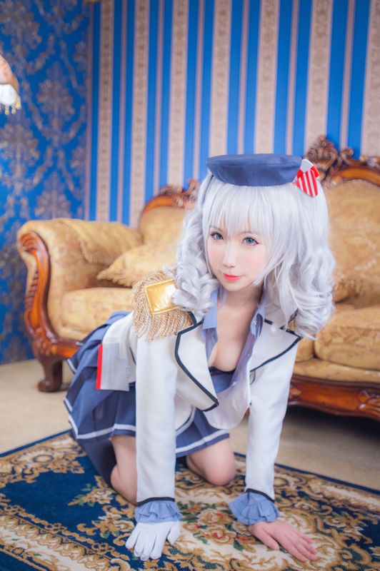 練習巡洋艦、鹿島、着任です！-幻想世界