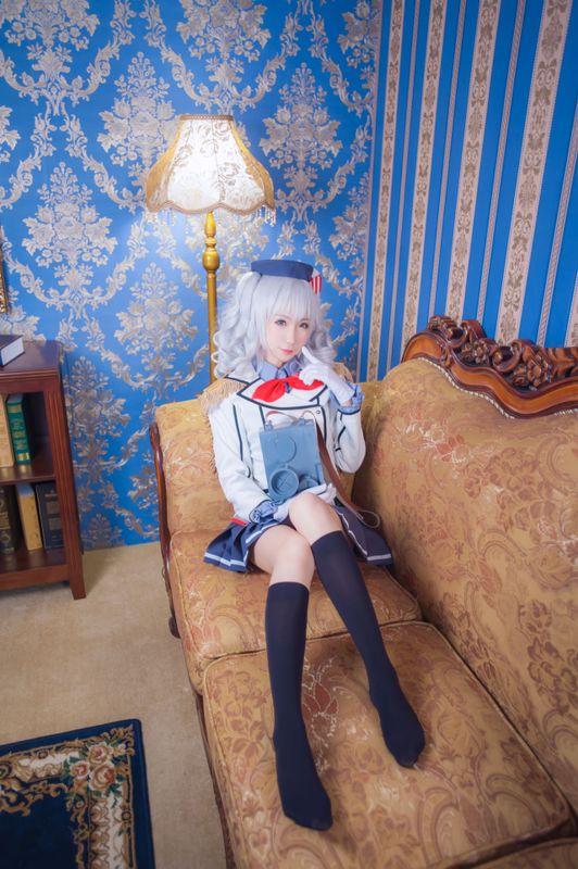 練習巡洋艦、鹿島、着任です！-幻想世界