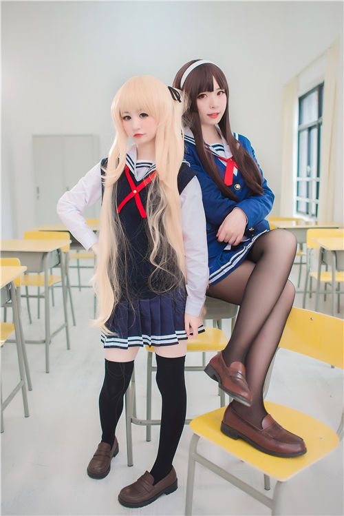 学姐X英梨梨大发好~！-幻想世界