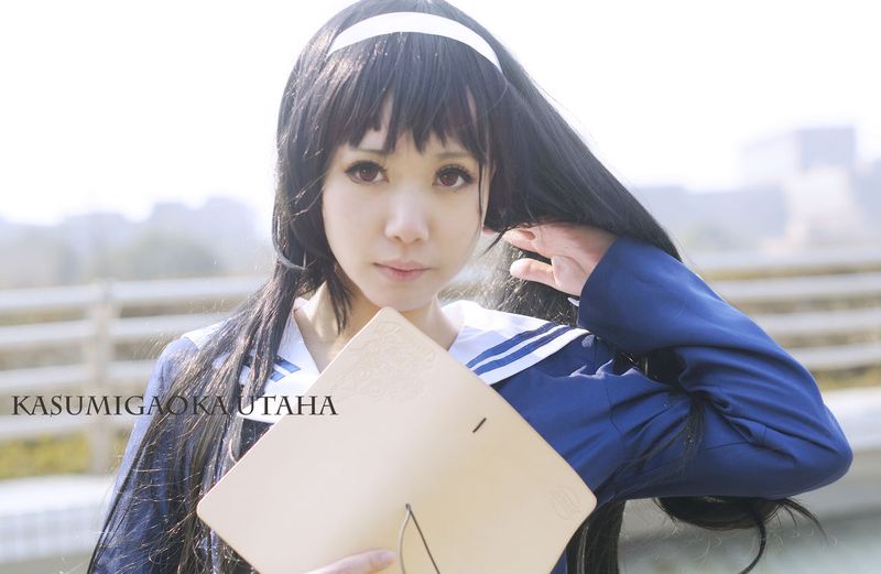 霞之丘诗羽-幻想世界