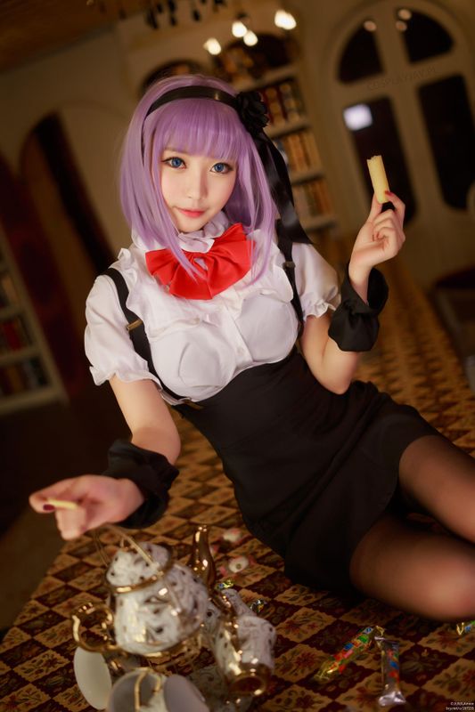 粗点心战争枝垂萤～-幻想世界