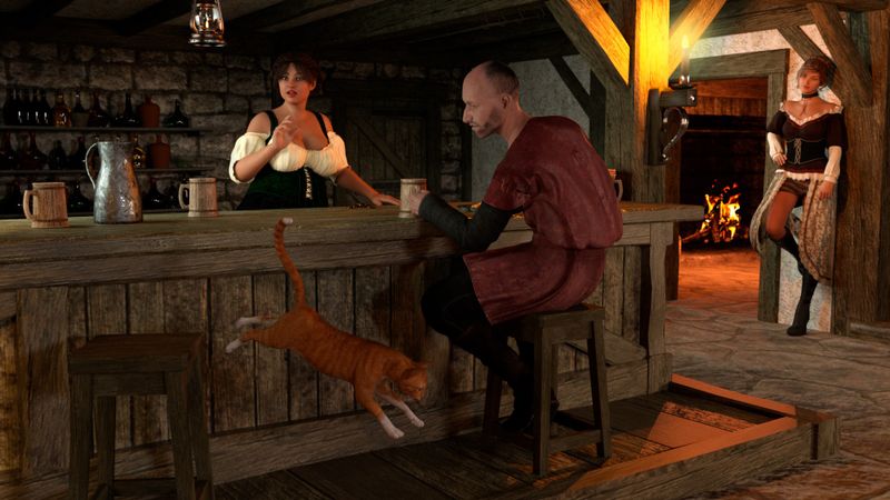 The Tavern Fire Witch-幻想世界