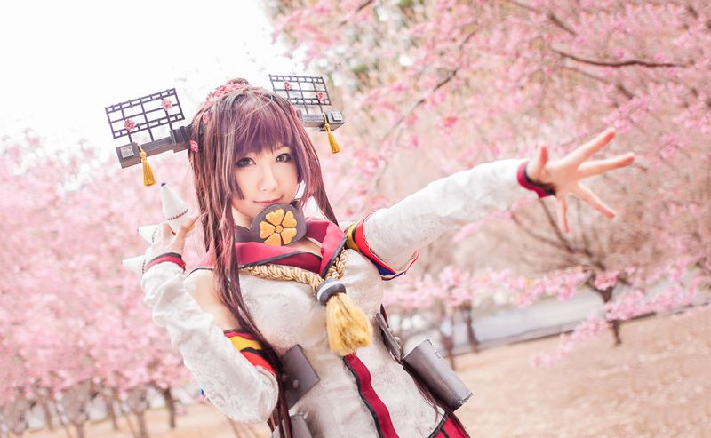 艦隊收藏 - 鎮守府之華- 大和改二 (99)-幻想世界