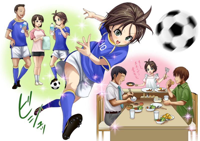 女装子母娘 Vol.1 ～スケベ女装子母娘誕生～-幻想世界