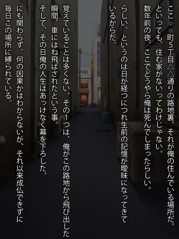 霊姦少女＃1犯された新人退魔師-幻想世界