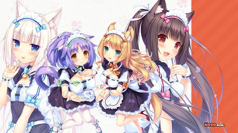 Neko Para vol.3 CG-幻想世界
