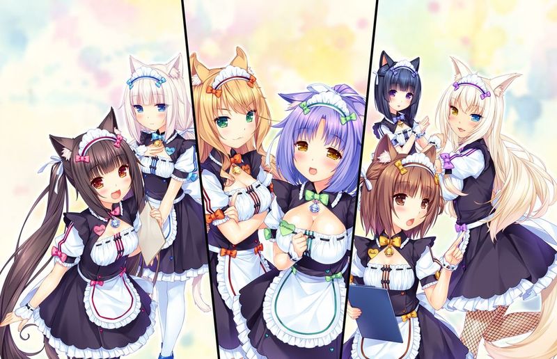 Neko Para vol.3 CG-幻想世界