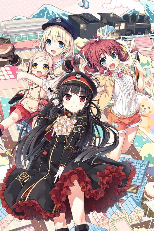 まいてつ CG-幻想世界