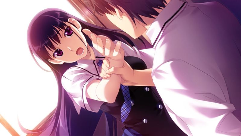 灰色的果实CG-幻想世界