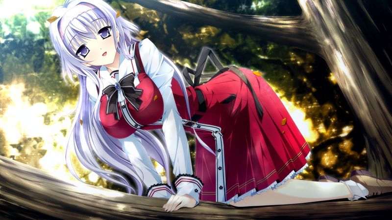 少女编制爱的画布-幻想世界