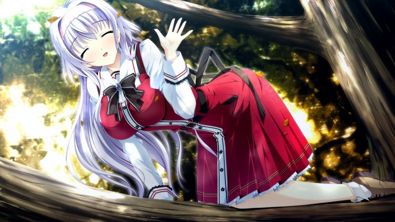 少女编制爱的画布-幻想世界