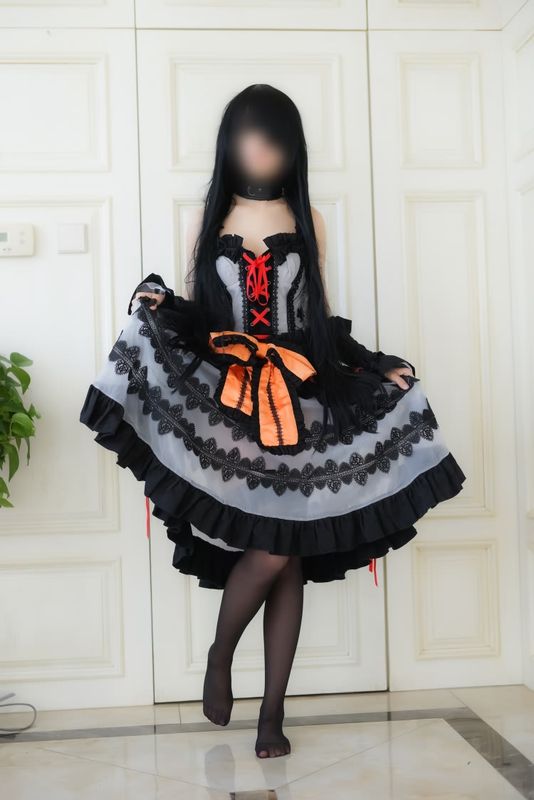 [少女映画] 時崎狂三 灵装-幻想世界