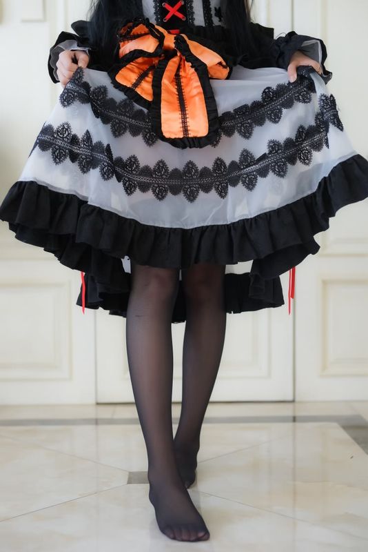 [少女映画] 時崎狂三 灵装-幻想世界