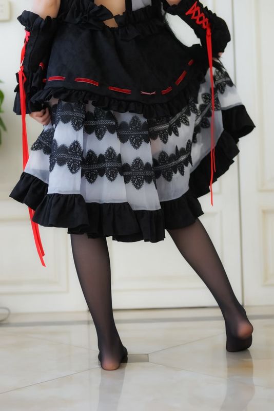 [少女映画] 時崎狂三 灵装-幻想世界