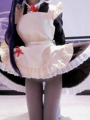 [微博福利姬] 萝莉液液酱YeYe  黑猫女仆-幻想世界