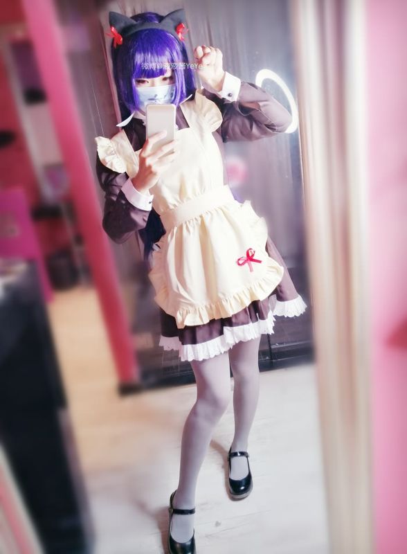 [微博福利姬] 萝莉液液酱YeYe  黑猫女仆-幻想世界