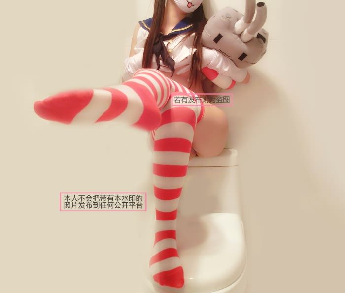 [微博福利姬] 元气小奈音 岛风-幻想世界