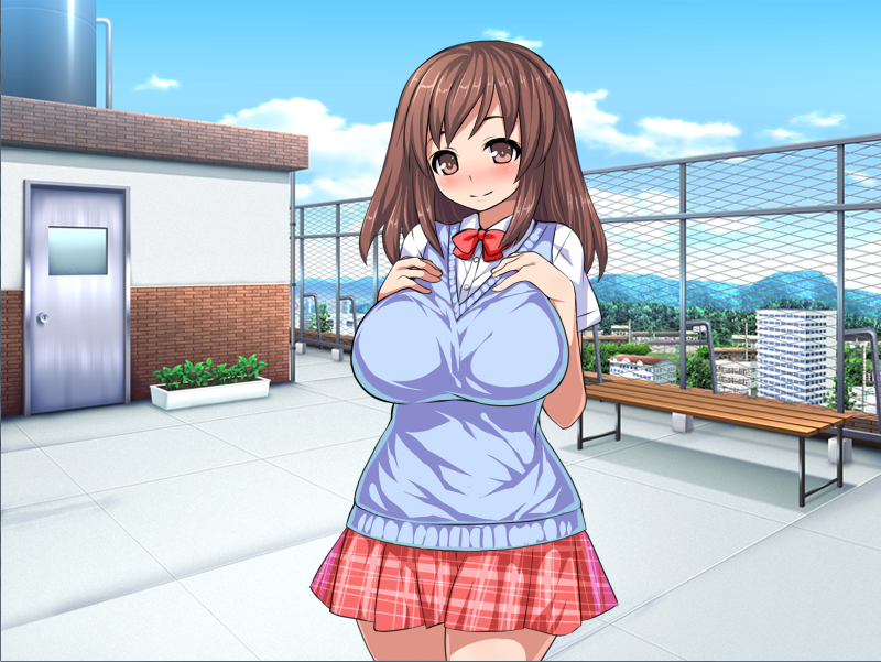 むっちり爆乳彼女といちゃラブSEXしまくる夏休み-幻想世界